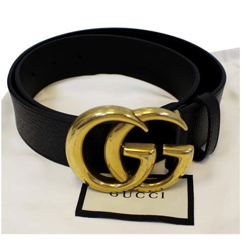 black gucci belt with black buckle|gucci black leather belt women.